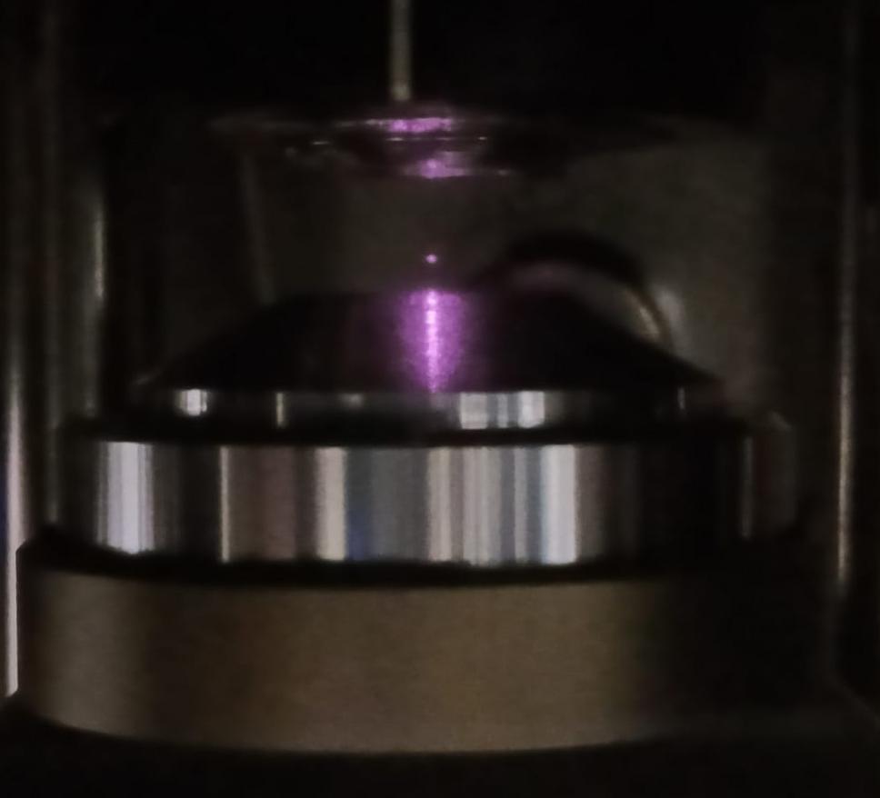 Optical levitation in structured light