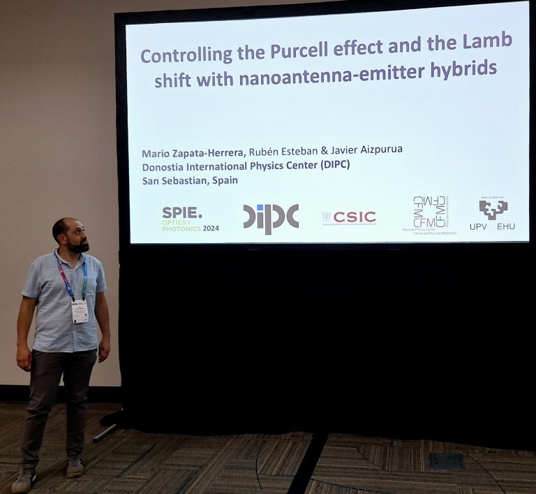 SPIE Optics + Photonics Conference | Theory of Nanophotonics Group