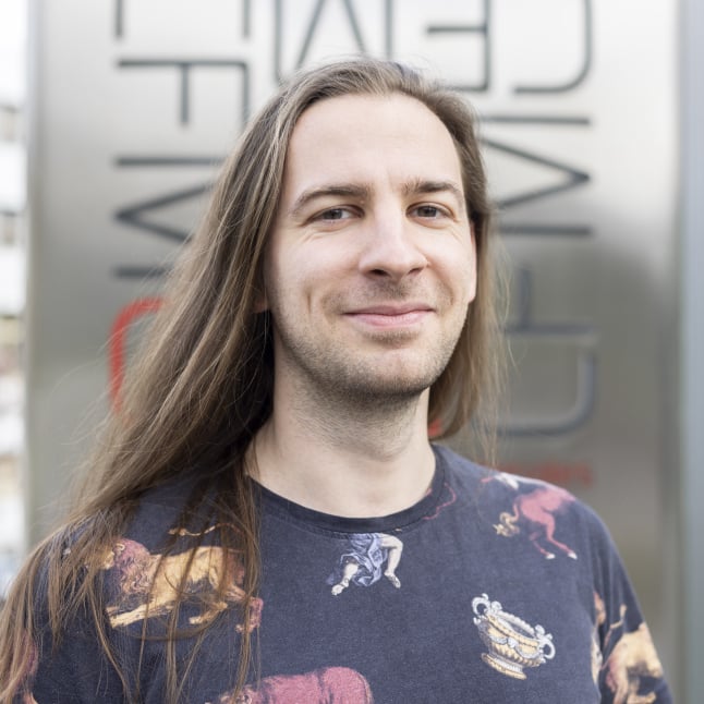 Portrait of Dr. Adam Olejniczak