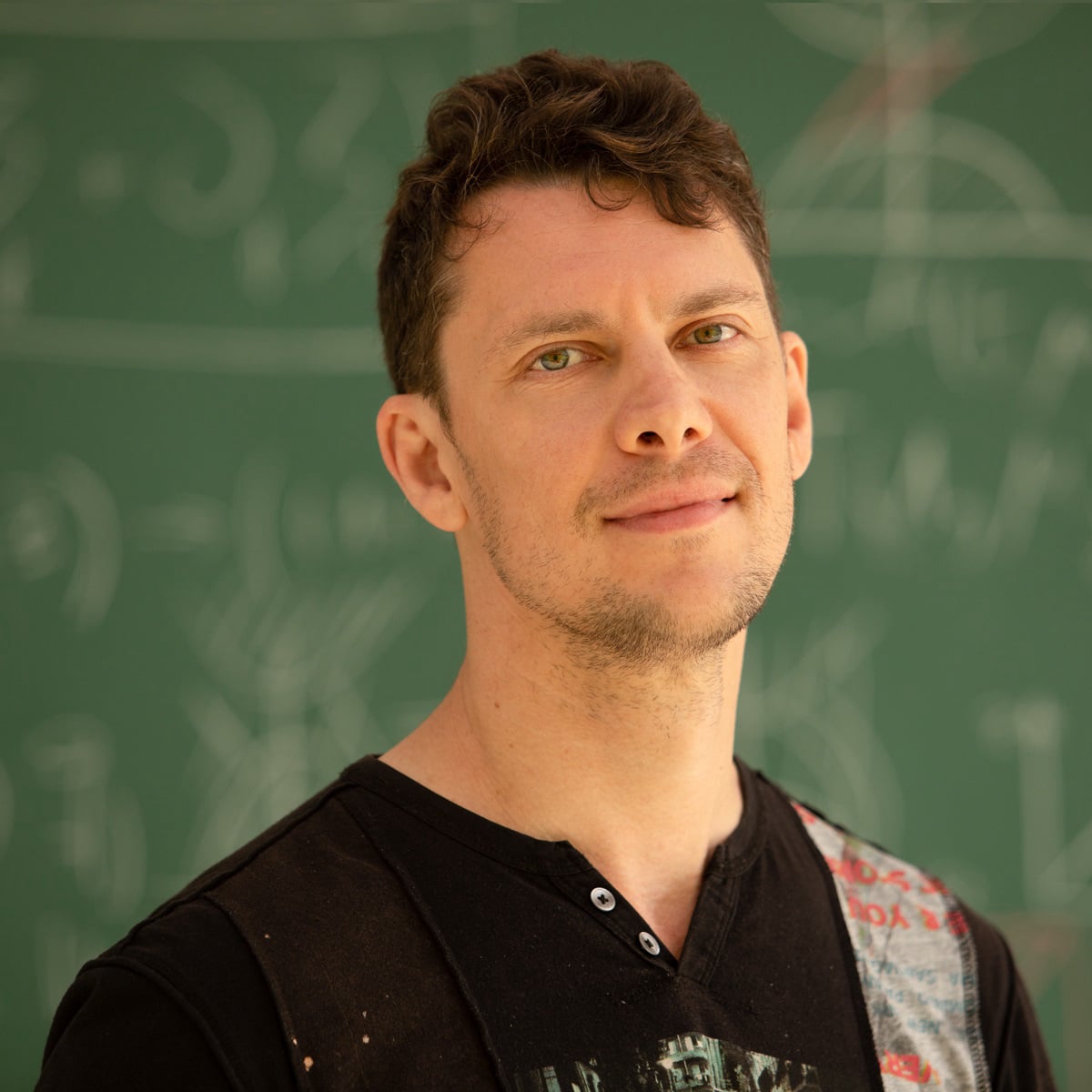 Portrait of Dr. Alexey Nikitin