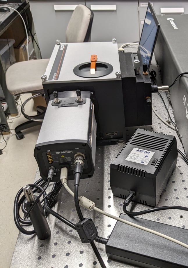 Andor Kymera 193i spectrograph
