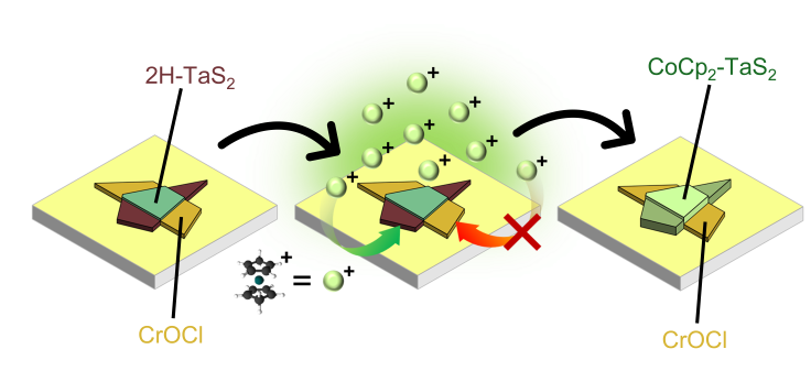 Engineering Quantum Materials via a Simple Galvanic Intercalation ...