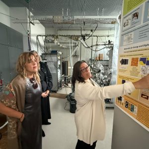 La iniciativa Gipuzkoa Coopera tiende un puente científico entre investigadoras de América Latina y el Centro de Física de Materiales